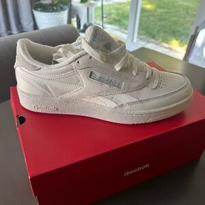 Men’s Reebok Cream Sneakers